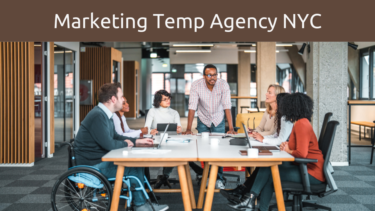 marketing temp agency nyc